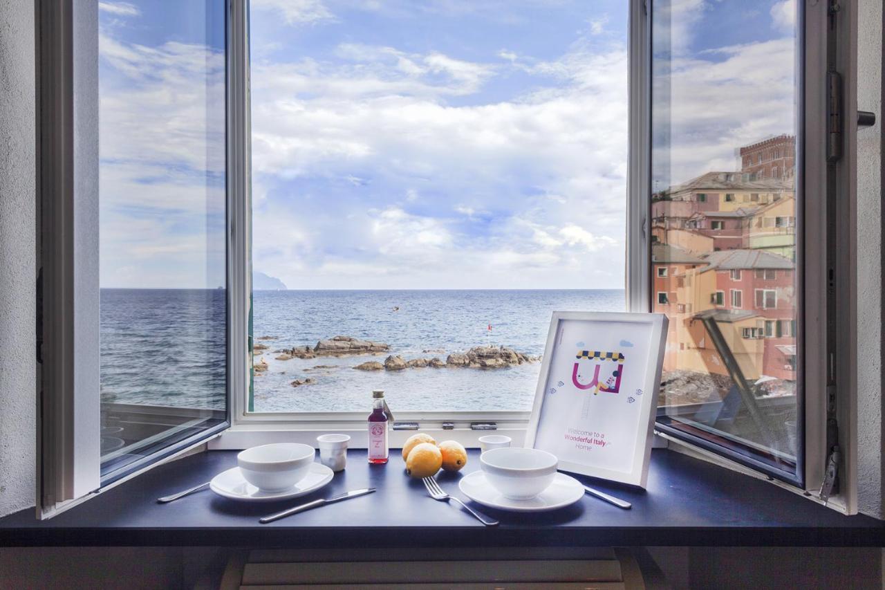 Aurora 20 A Boccadasse By Wonderful Italy Genua Exterior foto