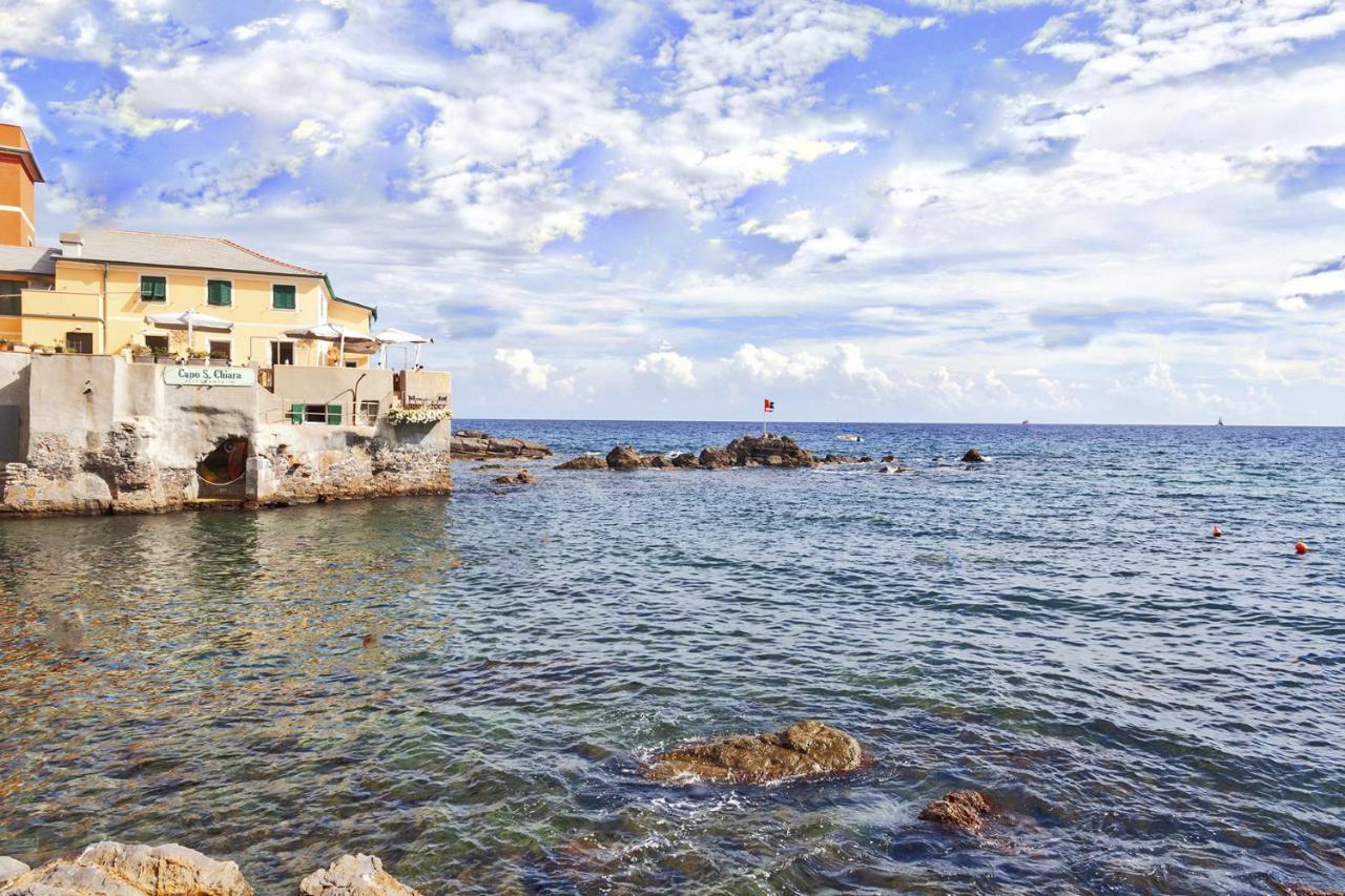 Aurora 20 A Boccadasse By Wonderful Italy Genua Exterior foto