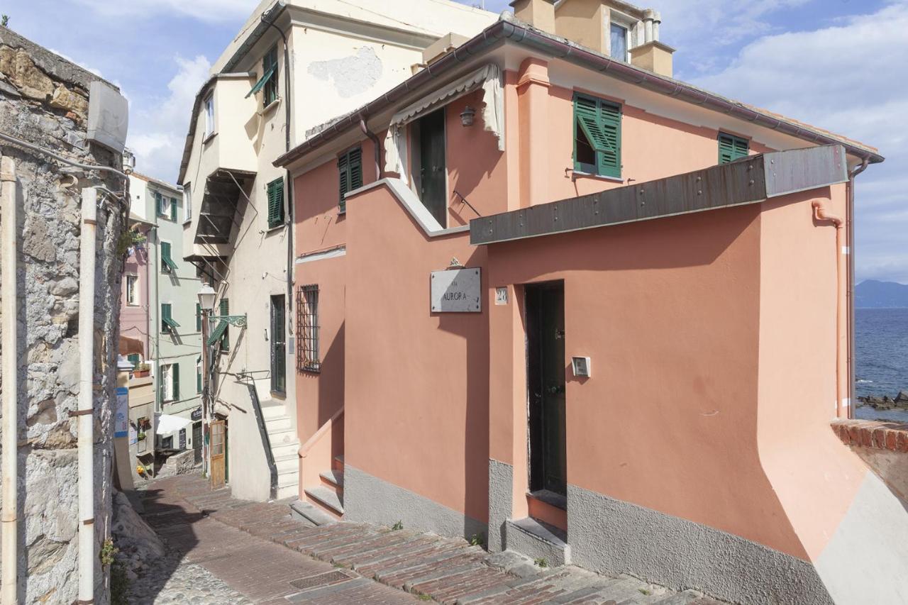 Aurora 20 A Boccadasse By Wonderful Italy Genua Exterior foto
