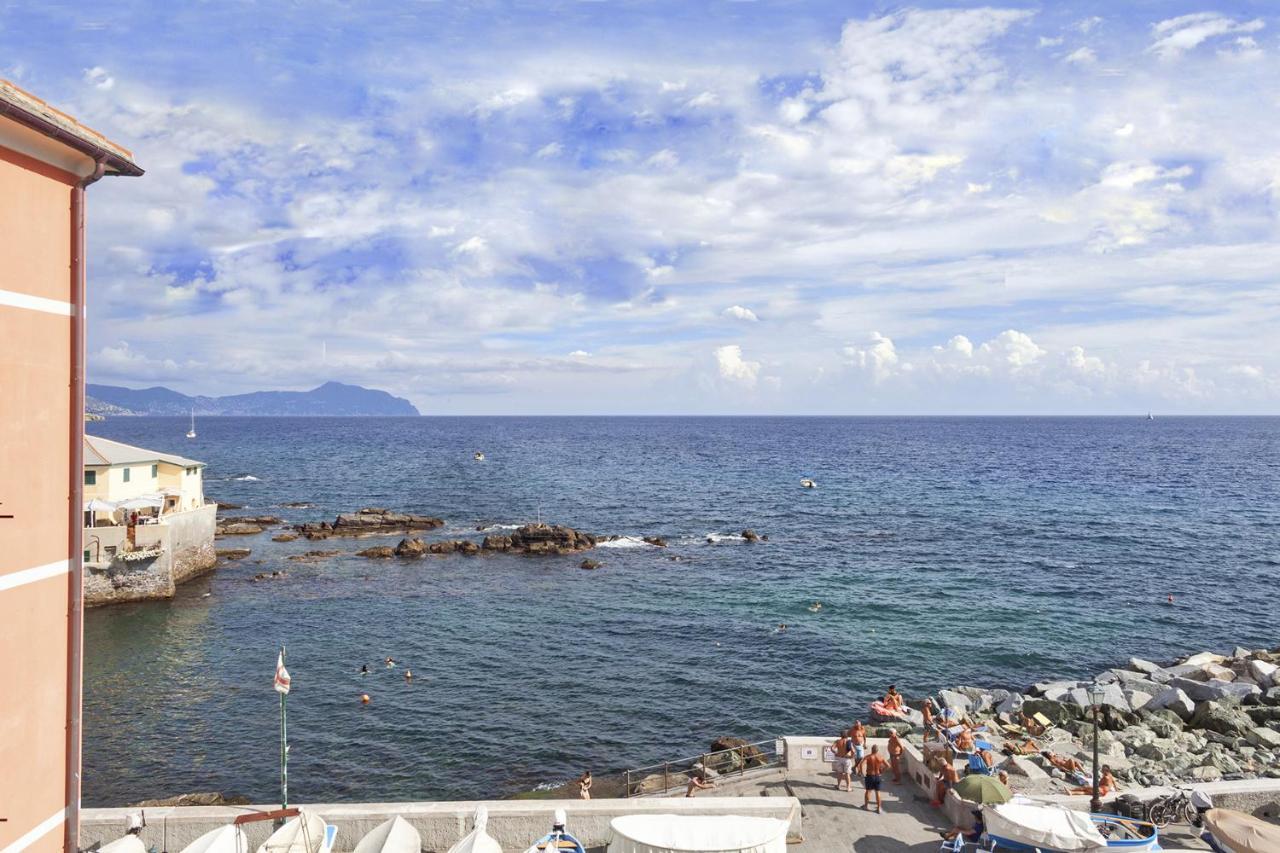 Aurora 20 A Boccadasse By Wonderful Italy Genua Exterior foto
