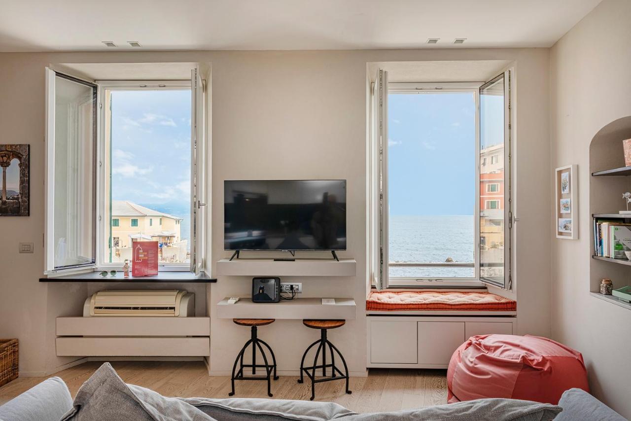 Aurora 20 A Boccadasse By Wonderful Italy Genua Exterior foto